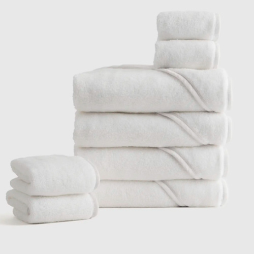 Organic Turkish Cotton Baby Bath Bundle 8-Pack