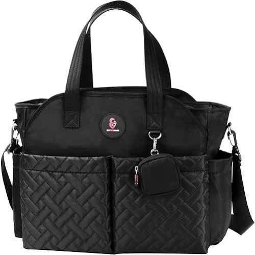 Diaper Bag Tote: Large Tote Baby Bag Boy Diaper Bag Stylish Girl Diaper Bag,Shoulder Mommy Bag
