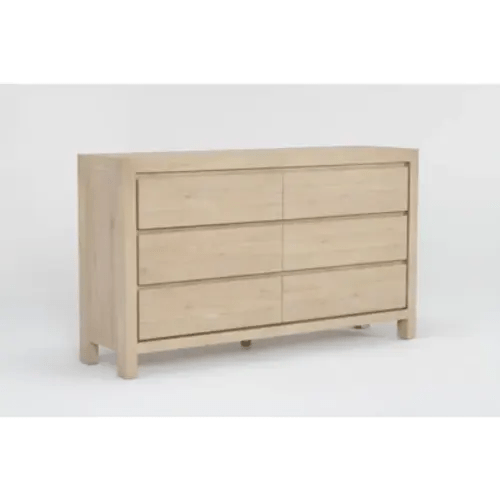 Voyage Natural 6-Drawer Dresser By Nate Berkus + Jeremiah Brent | Living Spaces