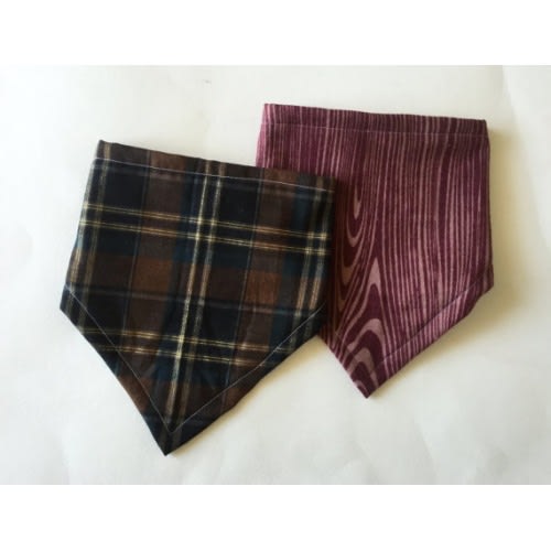 Little Lumberjack Bandana Bib Set Bibs for by SevenWhiteRabbits