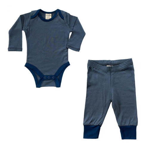 Merino Baby Base Layer Set