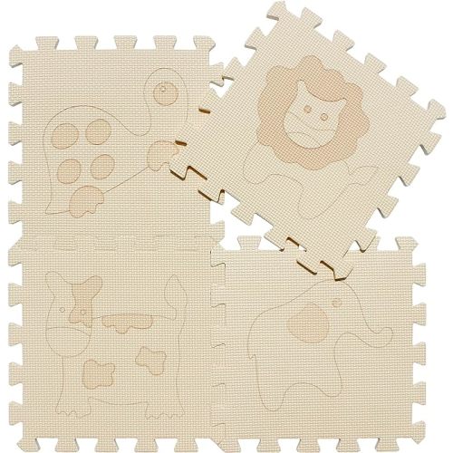 EVA 18 Tiles Baby Play Mat for Playing, Interlocking Foam Floor Mats