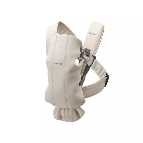 Baby Carrier Mini, 3D Jersey - Light Beige