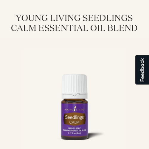 Young Living- Seedlings Calm Essential Oil Blend