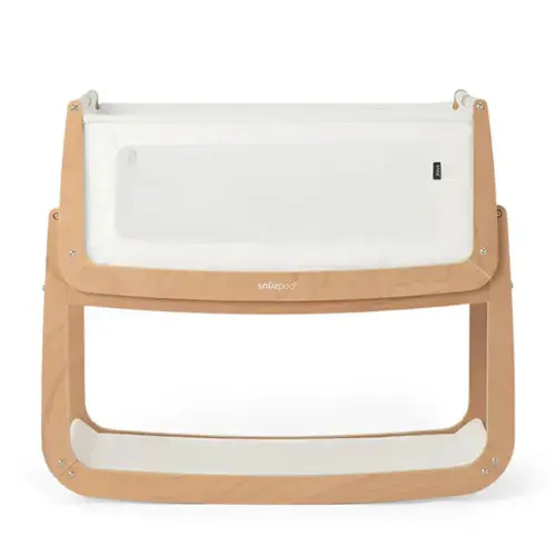 Snuzpod 5 Bedside Bassinet Sleeper (Natural) - Baby Village