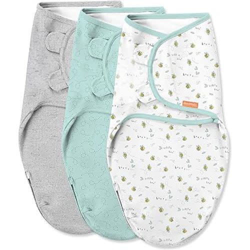 SwaddleMe by Ingenuity Easy Change Swaddle