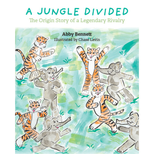 A Jungle Divided: The Origin Story of a Legendary Rivalry - Mascot Books Mascot Books