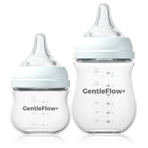 Lansinoh Baby Bottles For Breastfeeding Babies With 3 Slow Flow Nipples  (size 2s) - 5oz/3ct : Target