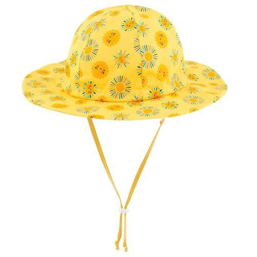 Personalized Baby Sun Hat Sunshine Print