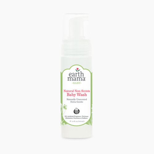 Earth Mama Natural Non-Scents Baby Wash - Non-Scents, 5.3 fl oz