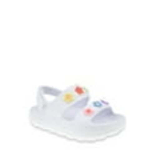 Wonder Nation Toddler Girl Eva Floral Slide Sandals