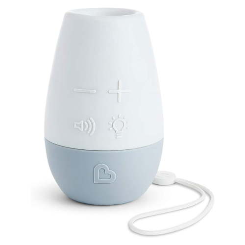 Munchkin® Shhh…™ Portable Infant and Toddler White Noise Sound Machine and Night Light, White