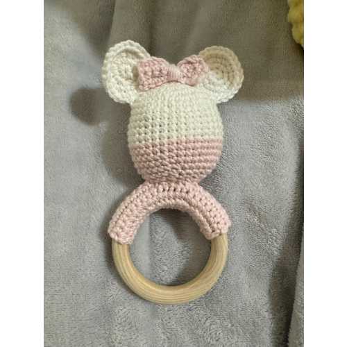 Minnie Mouse Rattle