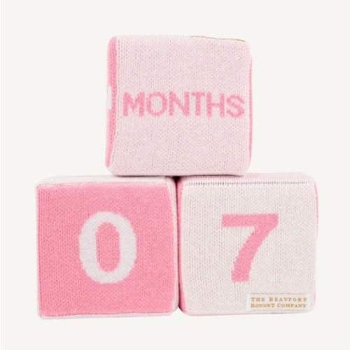 Blaylock Blocks - Hamptons Hot Pink, Palm Beach Pink & Palmetto Pearl