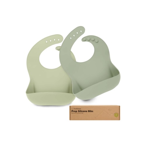 Prep Silicone Bibs