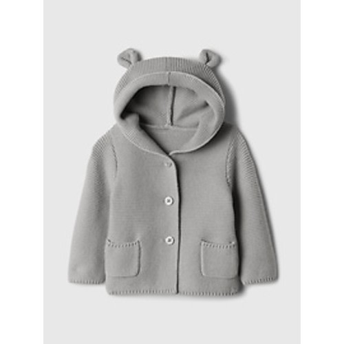 Baby Bear Garter Cardigan | Gap Factory