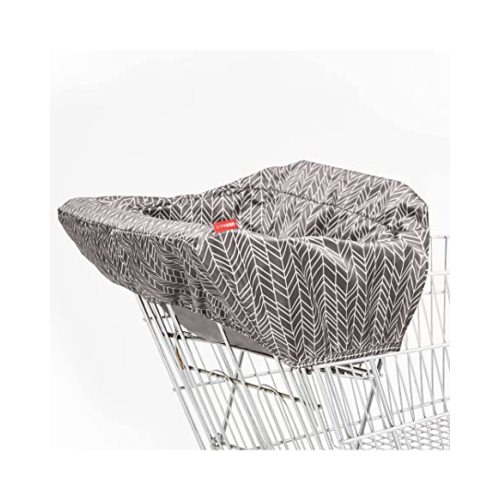 Skip Hop Shopping Cart Cover, Take Cover, Grey Feather