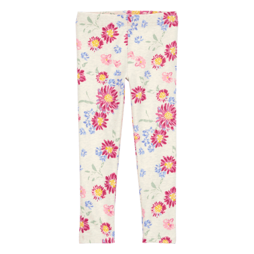 Baby Sunflower Print Stretch Leggings - OshKosh | Carter's