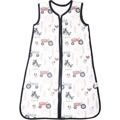 Copper Pearl Sleep Sack: Warm and Cozy Baby Bag in a Variety of Trendy Designs, Safe Alternative to Blankets, Sleeveless Baby Sleep Sack Swaddle Sizes Newborn to 24 Months - Jo