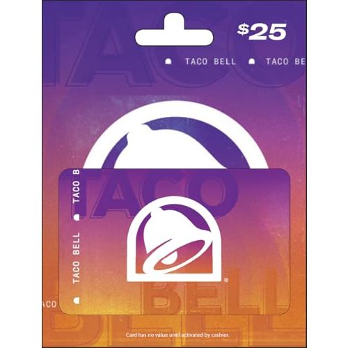 Taco Bell Gift Card