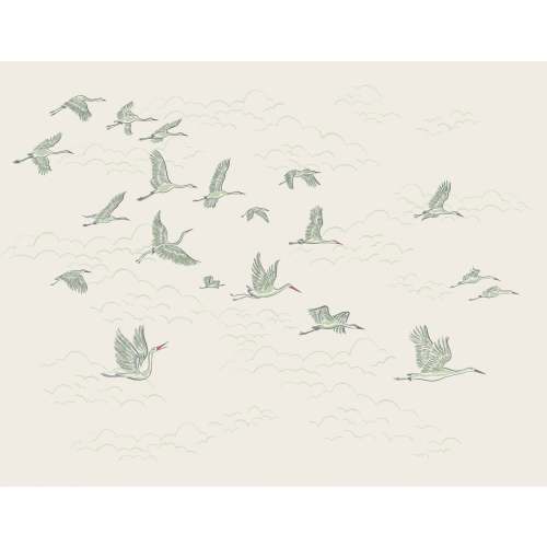 Alight Wall Mural