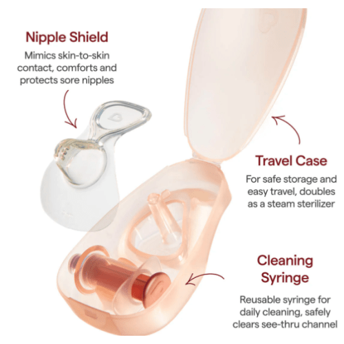 Flow Nipple Shield + | Munchkin