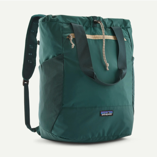Patagonia Terravia Tote Bag Backpack 24L - Cascade Green