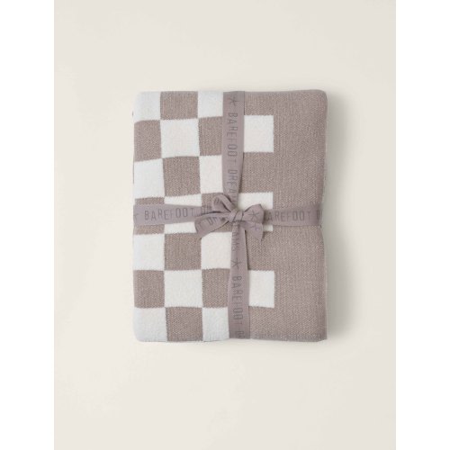 CozyChic® Cotton Checkered Throw