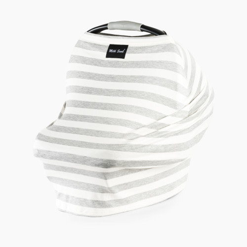 Milk Snob 5-in-One Cover - Cream & Grey