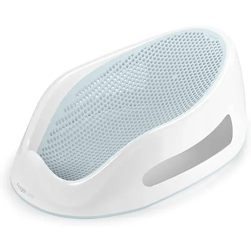 Angelcare Baby Bath Support (Aqua) | Ideal for Babies Less Than 6 Months Old