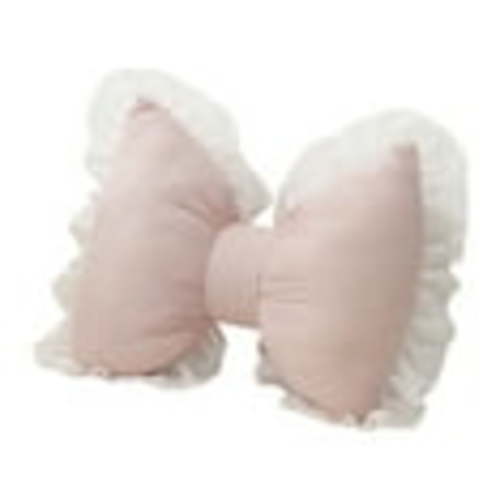 Zonao Bow Shaped Pillow Cute Bow Shaped Pillow Waist Pillow Home Decoration Bow Shaped Pillow Cushion Suitable for Sofa Bed Living Room Bedroom Car Backrest Cushion