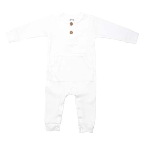 Baby Ribbed Playsuit with Pockets