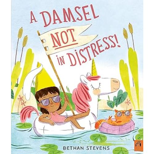 A Damsel Not in Distress!