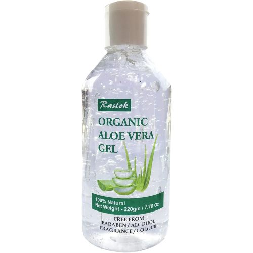 Aloe Vera Gel | 100% Pure Natural Aloe Gel For Moisturizing Face Skin & Hair Care,Durable Moisturizing Hydrating Soothing, Non-Sticky (7.76 OZ)