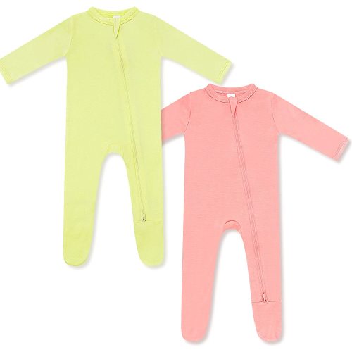 Bamboo Baby Footed Pajamas