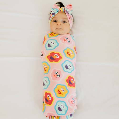 Knit Swaddle Blanket - Abby and Pals