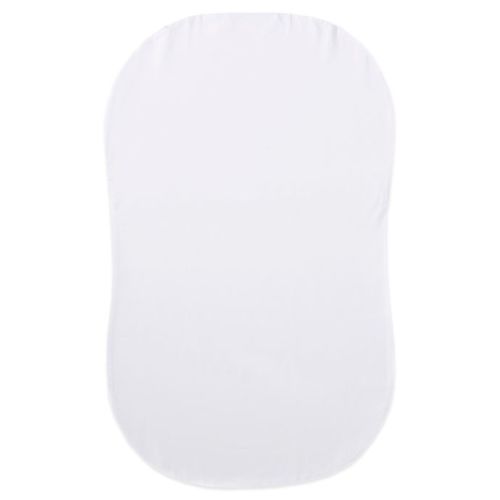 HALO® Bassinest® Organic Cotton Fitted Sheet in White