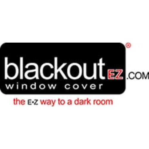 Blackout EZ Window Cover l Large 45 x 66 l Black/White l $36.65