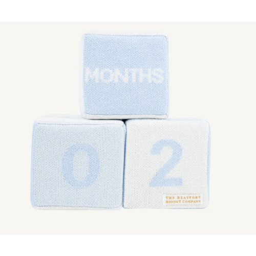 Blaylock Blocks - Buckhead Blue, Beale Street Blue & Palmetto Pearl