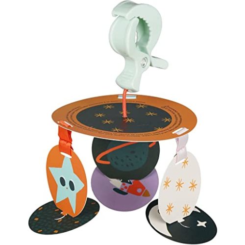 Manhattan Toy Celestial Stim Mobile to Go Developmental Travel Toy for Babies
