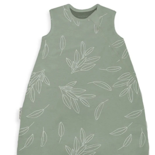 4 Season® Classic Baby Sleeping Bag, Merino Wool & Organic Cotton, Sage