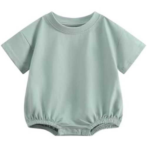 Bafeicao Baby Boy Girl Bubble Romper Infant Toddler T-Shirt Bodysuit