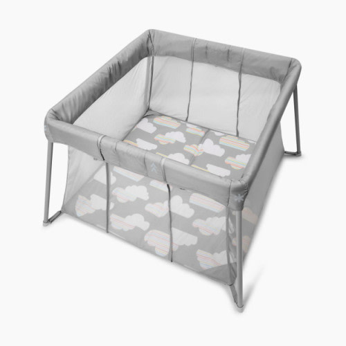 Skip Hop Play-to-Night Expandable Travel Crib - Grey
