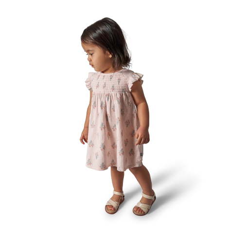 Modern Moments by Gerber Baby Girl Dress with Diaper Cover