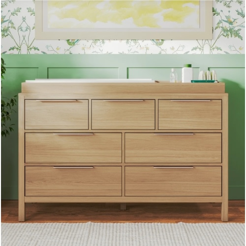 The Newport Dresser for Nursery | Natural