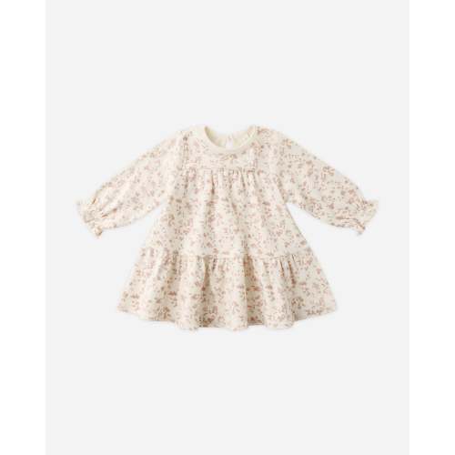 (3-6 M) Tiered Jersey Dress || French Garden – Quincy Mae