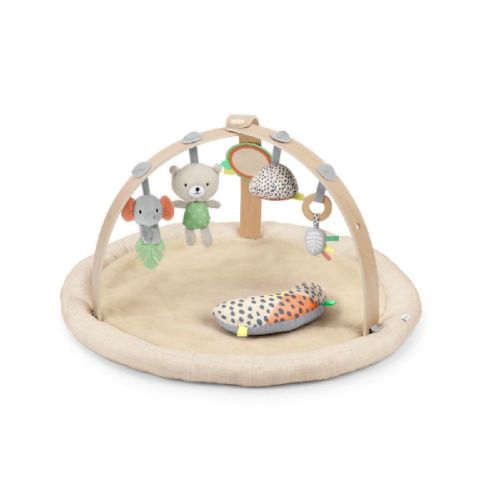 Ingenuity Every Season Plush Lambswool Activity Gym