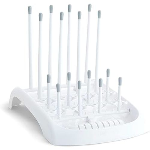 Munchkin® Fold™ Baby Bottle Countertop Drying Rack, White