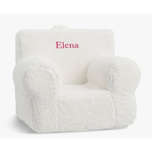 Kids Anywhere Chair®, Cream Sherpa