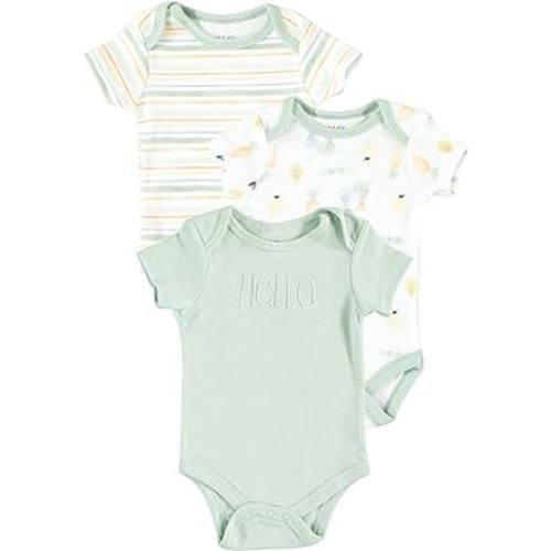 Amazon.com: Chick Pea Baby Gender Neutral Newborn Essentials Baby Onesie Value Pack: Clothing, Shoes & Jewelry